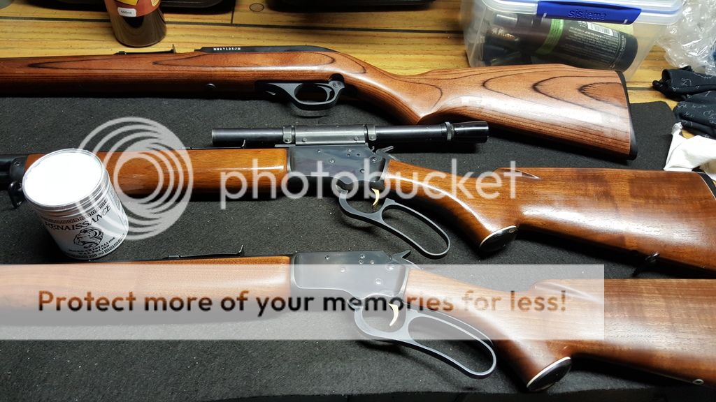 Treating wood with boiled linseed oil and Renaissance wax